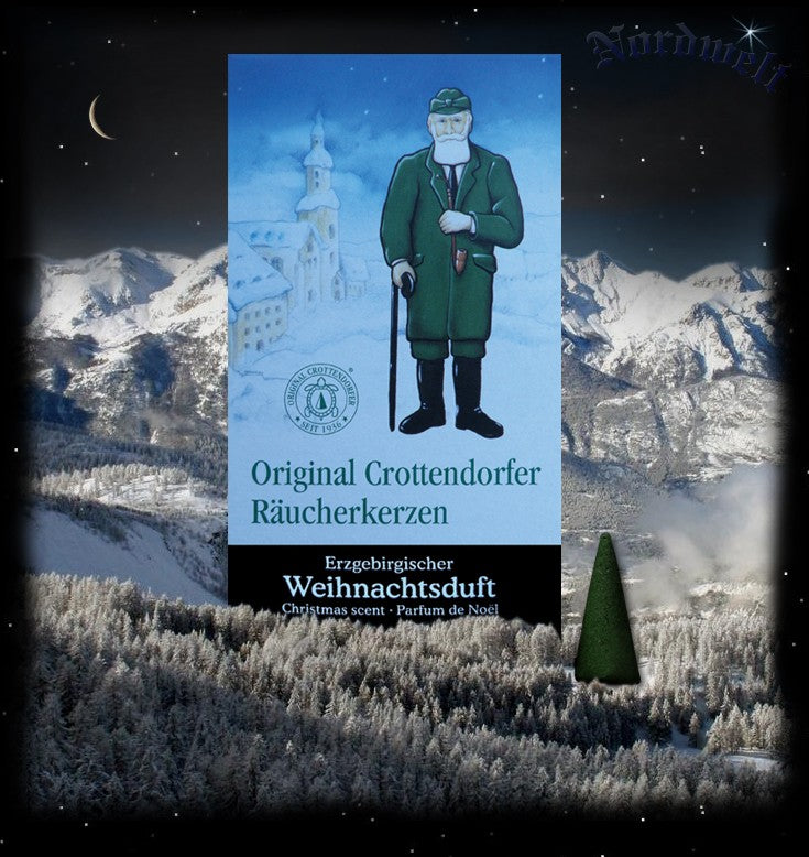 Räucherkegel Räucherkerzen Erzgebirgischer Weihnachtsduft Julfest Rauch