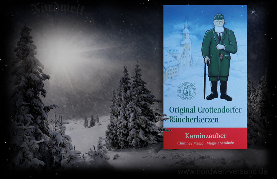 Kaminzauber Räucherkegel Räucherkerzen Weihnachten Julzeit Julfest Crottendorfer