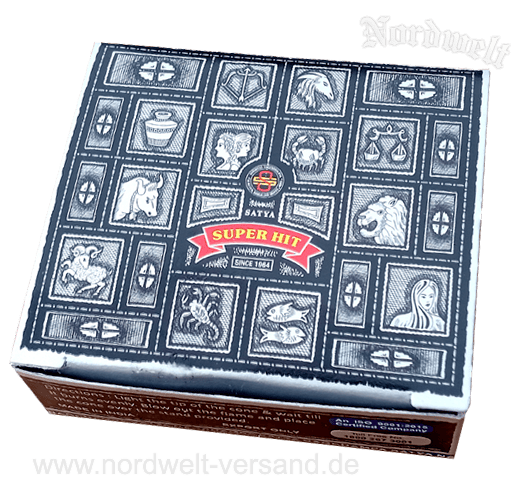 Räucherkegel Super Hit Nag Champa von Satya Räucherkerzen