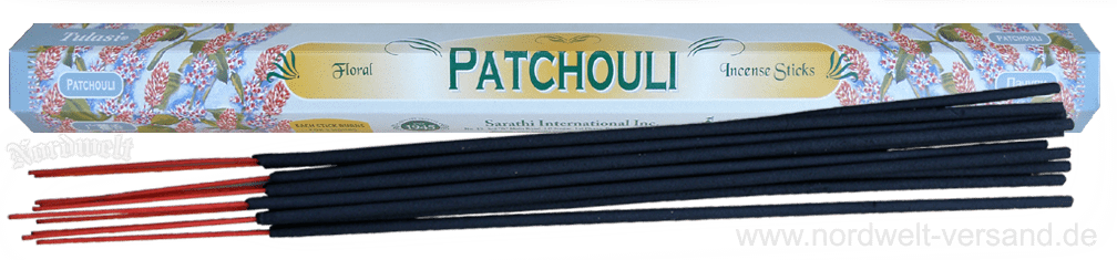 XXL Räucherstäbchen Patchouli Patschuli räuchern, extra lange Stäbchen