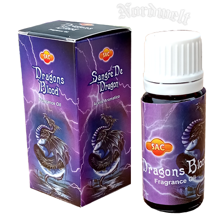 Räucheröl Drachen Blut räuchern, Dragons Blood, Öl Duftöl Drachenblut von SAC