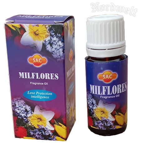 SAC Räucheröl "Milflores" Duft der vielen Blumen Öl räuchern Blumenduft