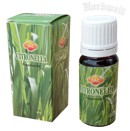 Duftöl Räucheröl Zitrone - Citronella SAC Öl Zitronenduft räuchern