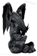 Rückfluss-Räucherkegelhalter Drache, räuchern mit Rückfluss- Räucherkegel