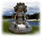 Muttergöttin Danu Keltische Göttin Figur Statue Dana irisch Muttergöttin Mutter Erde