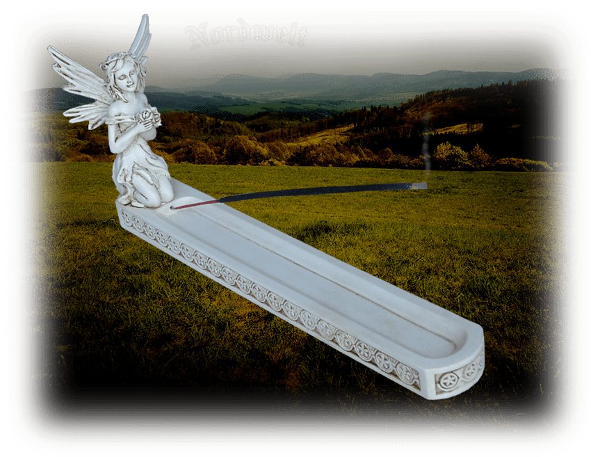 Räucherstäbchenhalter Elfe Blumenelfe 