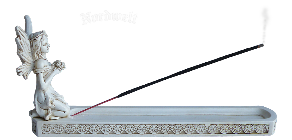 Elfe Räucherstäbchenhalter Blumenelfe 