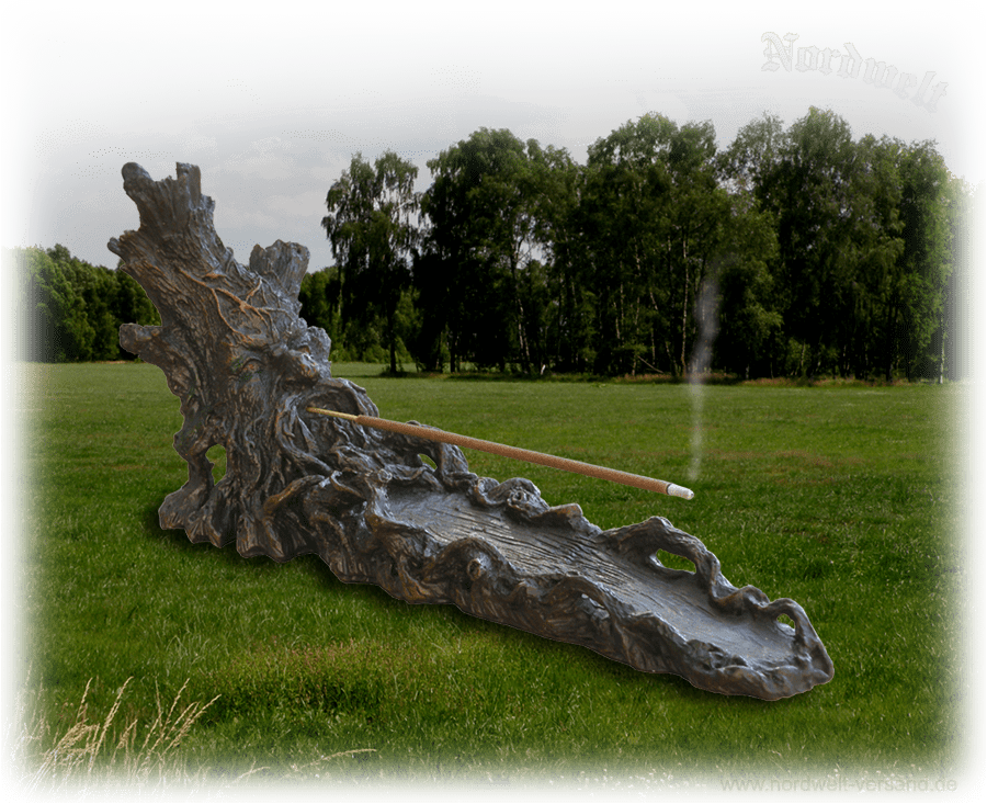 Baumgeist Räucherstäbchenhalter, Naturgeist, spirituelle esoterische Naturreligion