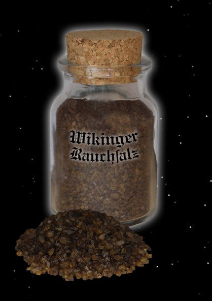 Rauchsalz Salz geräuchert Wikinger Wikingersalz Wacholder Wikingerart