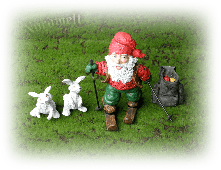 Zwerg Skandinavien Figur nordischer Brauchtum Zwerge Weihnachten