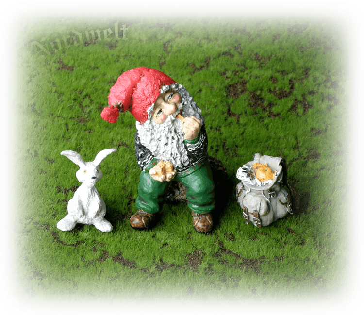Zwerg Skandinavien Mythen und Legenden Julfest- Brauchtum Polyresin Figur