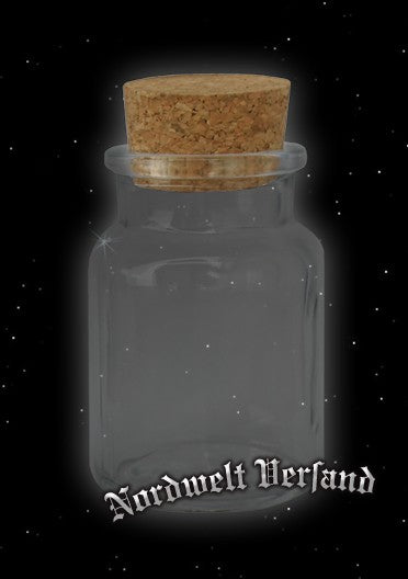 Vorratsglas Robuste Gläser mit Korken 150 ml