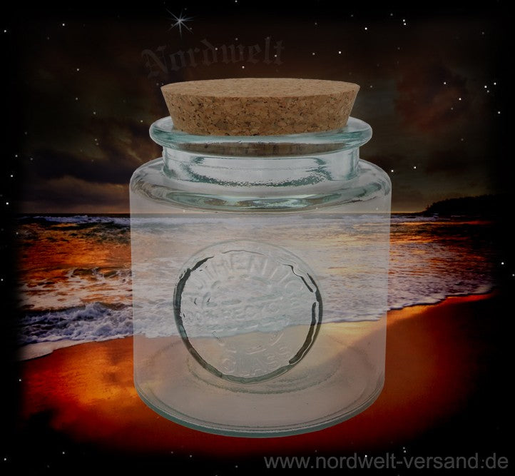 robuste Vorratsgläser mit Korken 250 ml Vorratsglas Küchengläser