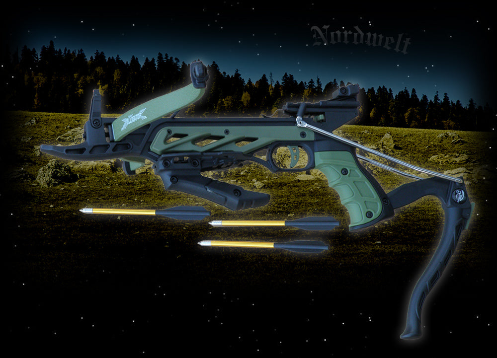 Armbrust- Pistole, taktische Armbrustpistole 80 lbs Jagd Alligator