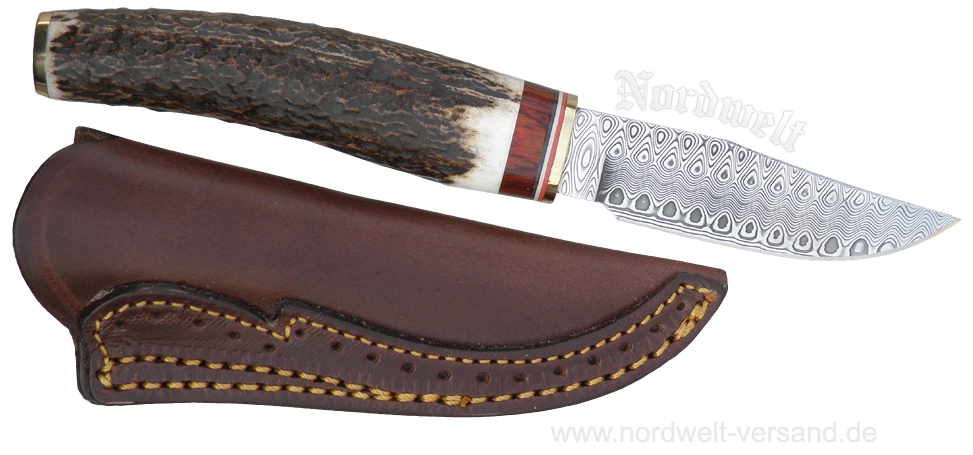 Damaszenermesser "Wikinger" Muela Messer Damaszenerstahl