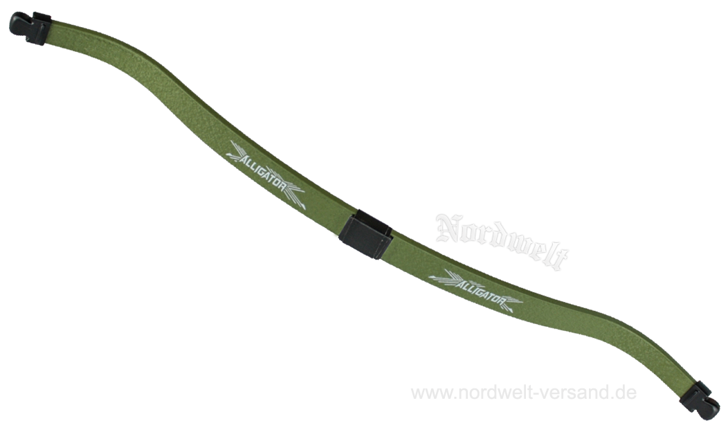 Ersatzbogen für Alligator Armbrustpistole 80 lbs aus Fiberglas für Armbrust