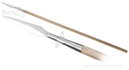 Wikingerspeer Germanenspeer Wurfspeer Flügelspeer Jagdspeer Speer Germanen Wikinger