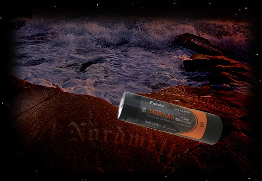 Fenix Akku Typ 18650 ARB-L2S Zubehör Batterie für Taschenlampen