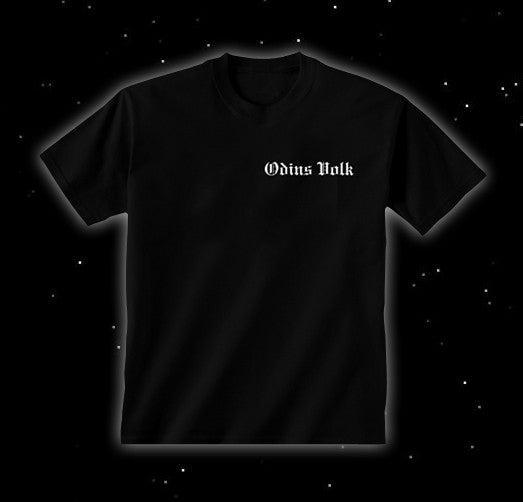 T-Shirt Odins Volk  T-Hemden mit heidnischen Motiven Asatru Pagan 