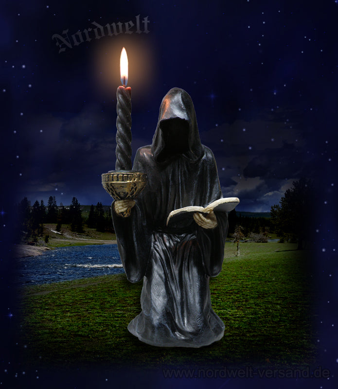 Freund Hein, Sensenmann, Gevatter Tod  Grim Reaper Wandler und Erlöser