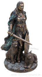 Göttin der Liebe Freya, Statue bronziert Figur