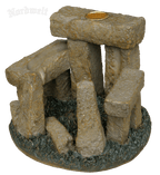 Megalithen Steinkreis der Druiden, Räucherkegelhalter Rückfluss- Kegel, Kultplatz "Stonehenge"