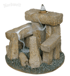 Rückfluss- Räucherkegelhalter_ Druiden- Steinkreis, Menhire für Rückflussräucherkegel