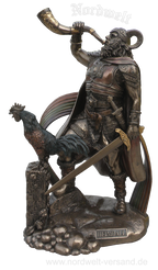 Heimdall Wächter von Asgard Figur Statue Lichtgott