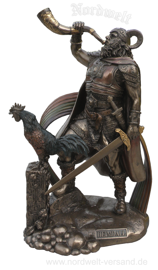 Heimdall Wächter von Asgard Figur Statue Lichtgott