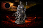 Der Wanderer und Wandler Zauberer Odin / Wodan / Merlin