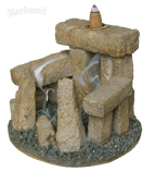 Druiden Steinkreis Megalithen Rückfluss- Räucherkegelhalter Menhire, Kultplatz, Menhir