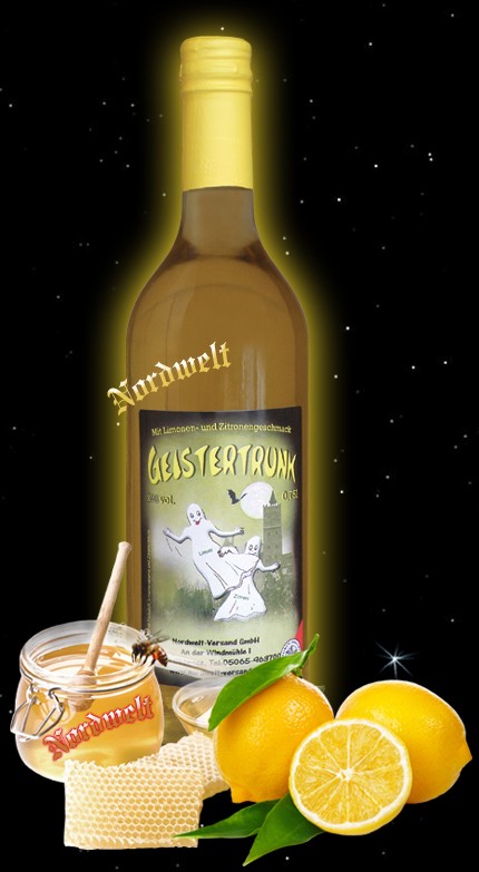 Geistertrunk Met- Limonen Zitronen (Honigwein)
