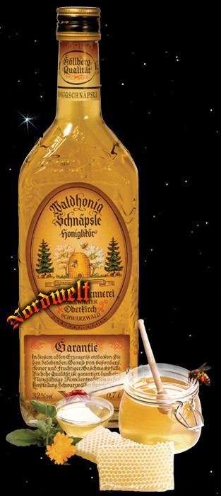 Honigschnaps Likör Bärenfang