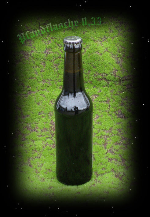 Pfandflasche / Brauseflasche 0,33 Liter