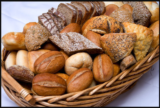 Brötchen und Brotwaren von EDNA