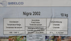 Ton SCHWARZ Fuchs / Sebelco schmottierte Massen Nigra Schwarz  20% 0.2mm 1240°C  a´10 kg