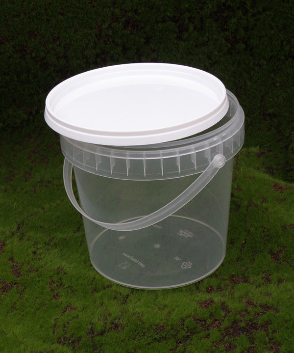 2,5 kg PE Plastikeimer