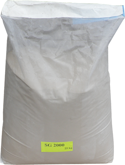 Ton weiß (Sprühkorn) Drehmasse weiß Gießmassen als Trockenmassen 1150 C  a´25 kg Sack