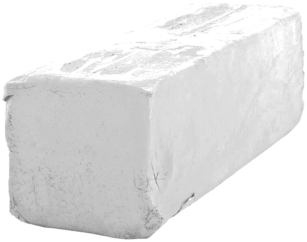 Ton WEISS  Fuchs /  Drehmasse weiss 25 0,2 1300 C  a´10 kg